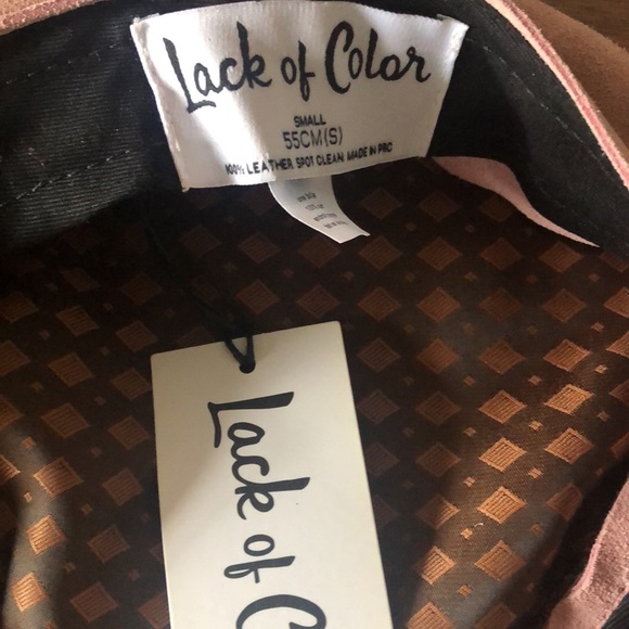 Lack Of Color Lola Pink Suede Hat - Picture 3 of 8